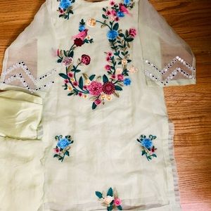 Pakistani and Indian